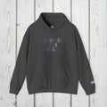Bespattered Facade Protect the Dolls LGBTQ+ Pride Trans Support Embroidered Unisex Heavy Blend™ Hooded Sweatshirt