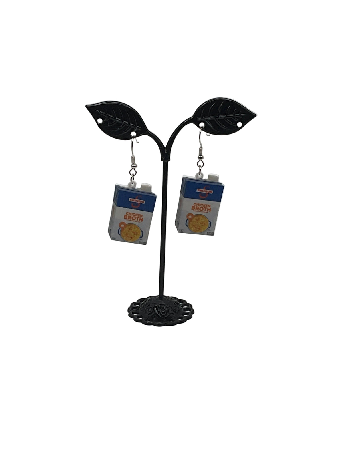 Chicken Broth Earrings