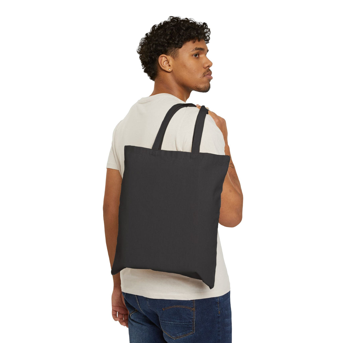 Crash Out Warning Tote | neon graffiti meltdown, skate streetwear