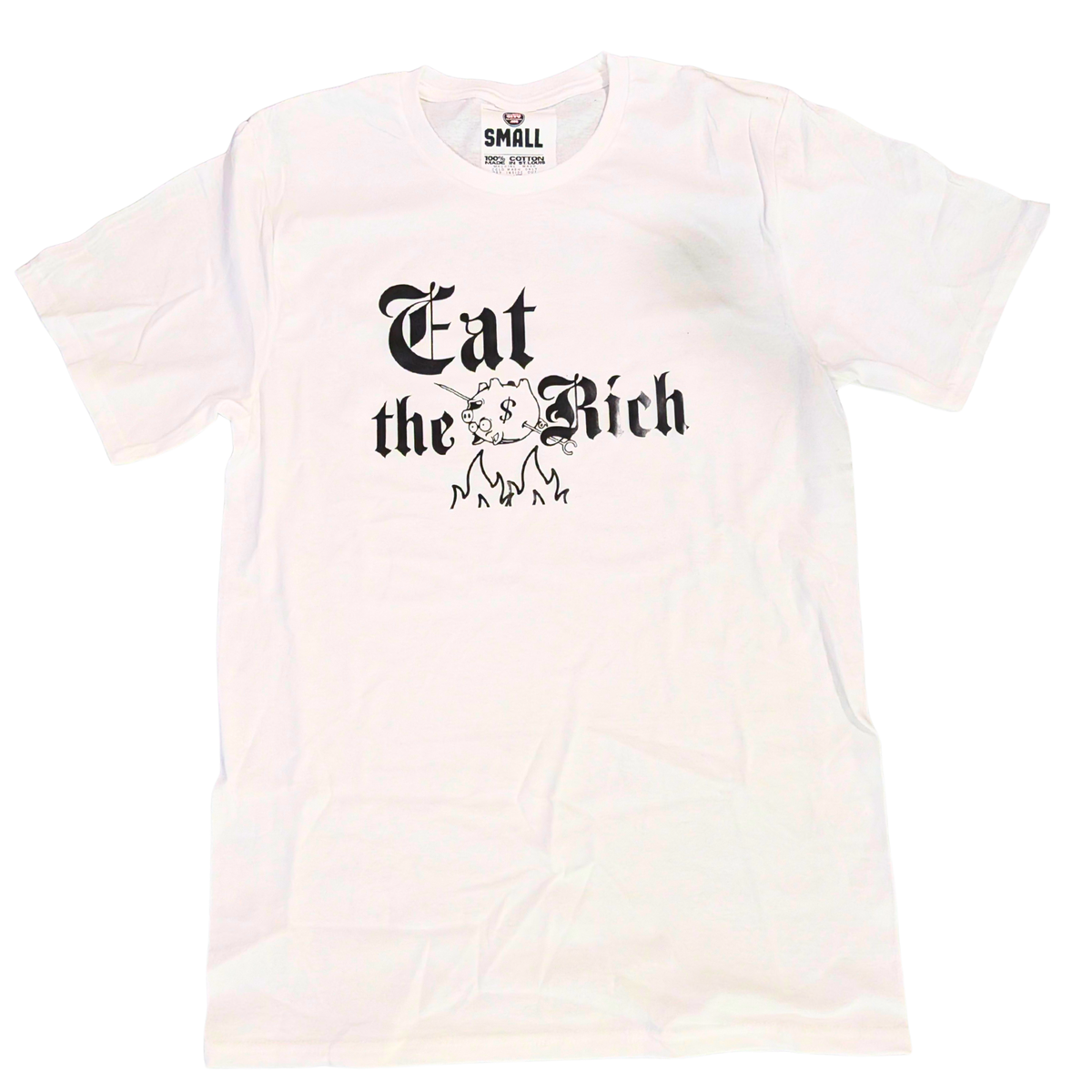 Eat the Rich Graphic T-Shirt