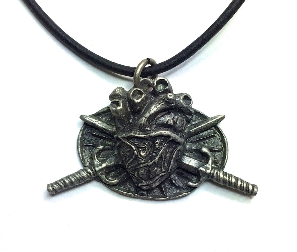 Dolorous Heart Pendant