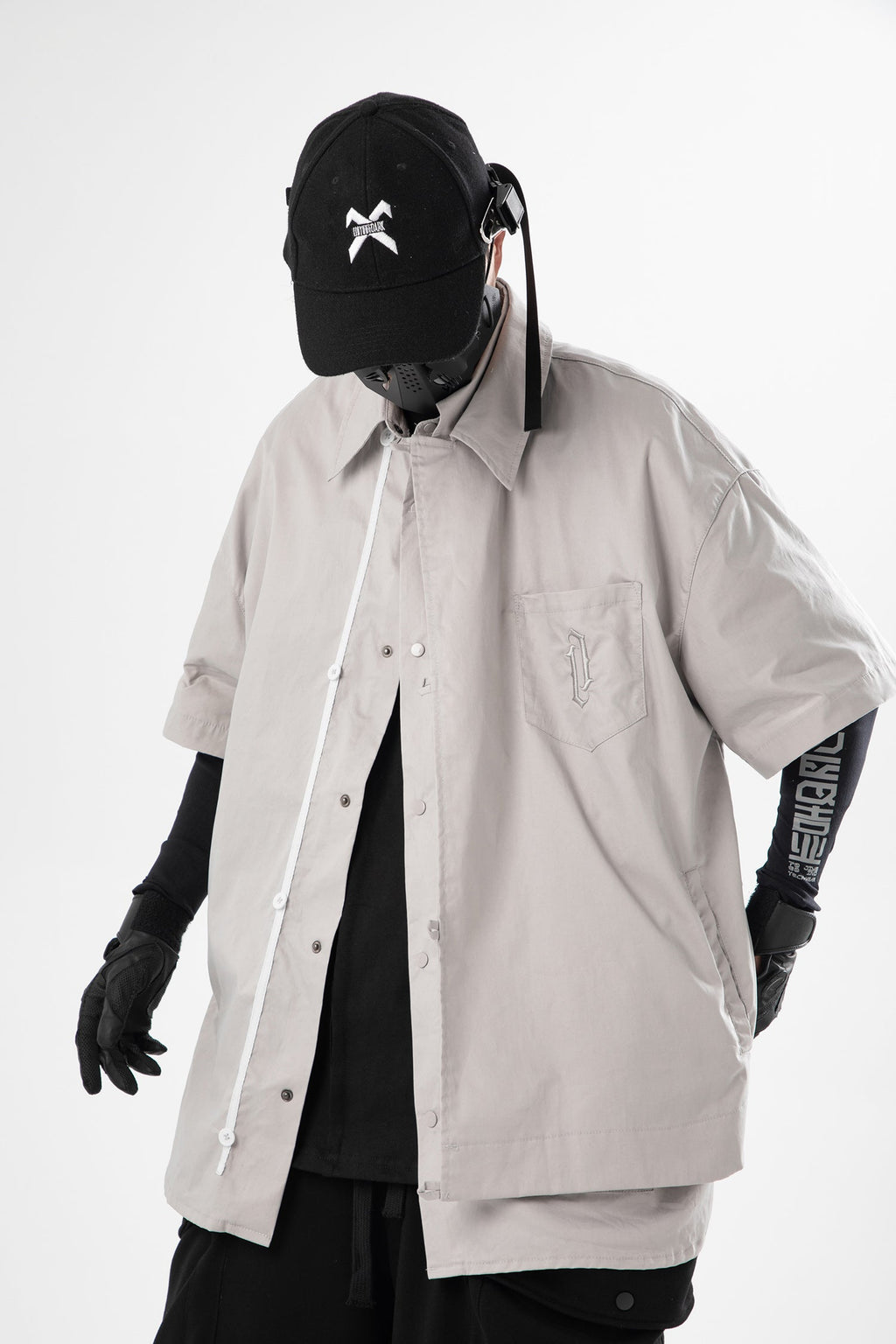 JX Double Layered Hyper Graphics Shirt