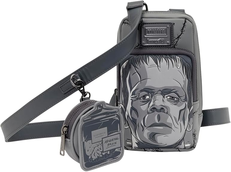 Longuefly Universal Monsters - Frankenstein Sling Bag