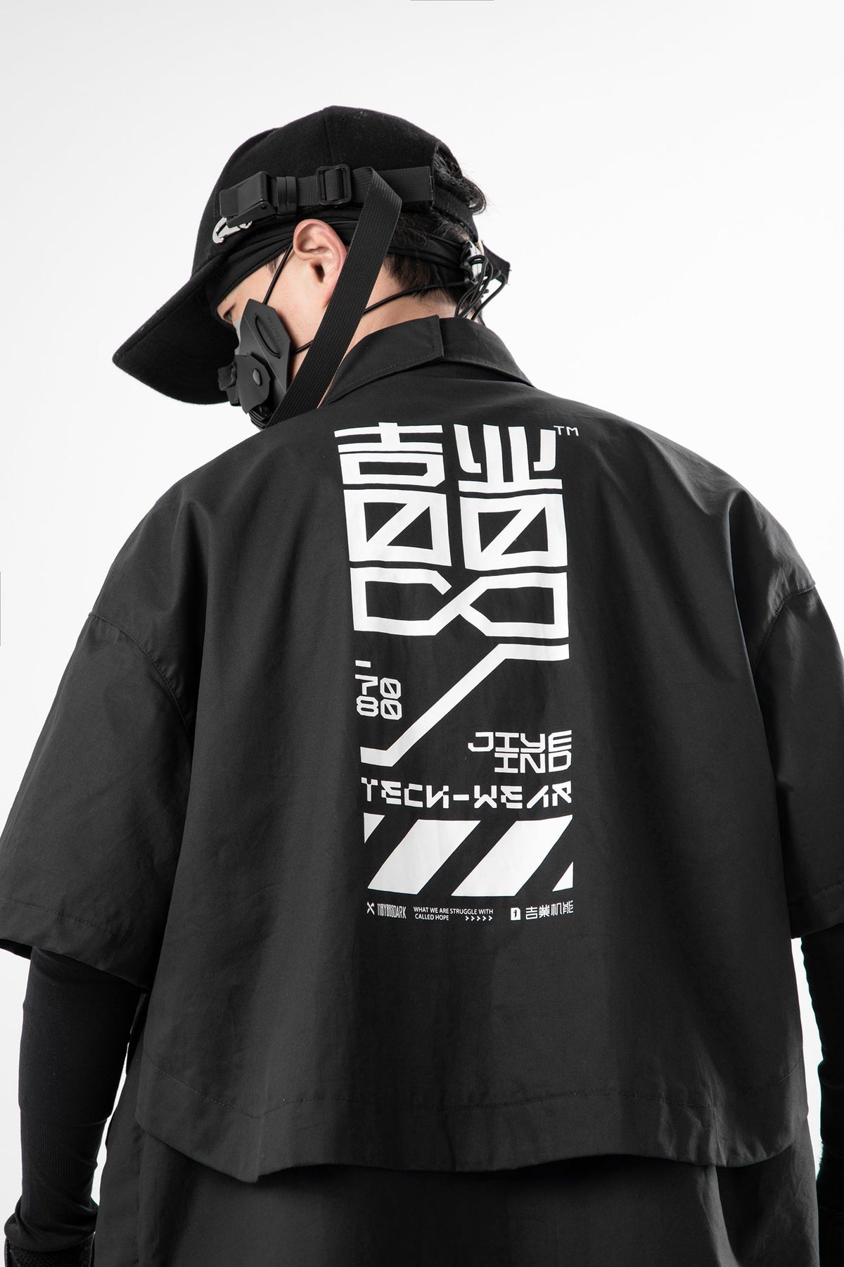 JX Double Layered Hyper Graphics Shirt