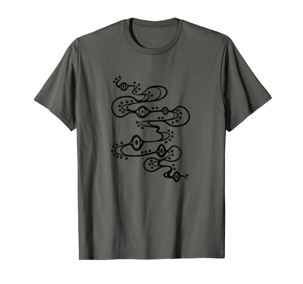 90S Y2K Weird Crazy Funny Eyes T-Shirt - Trendy Graphic Unisex