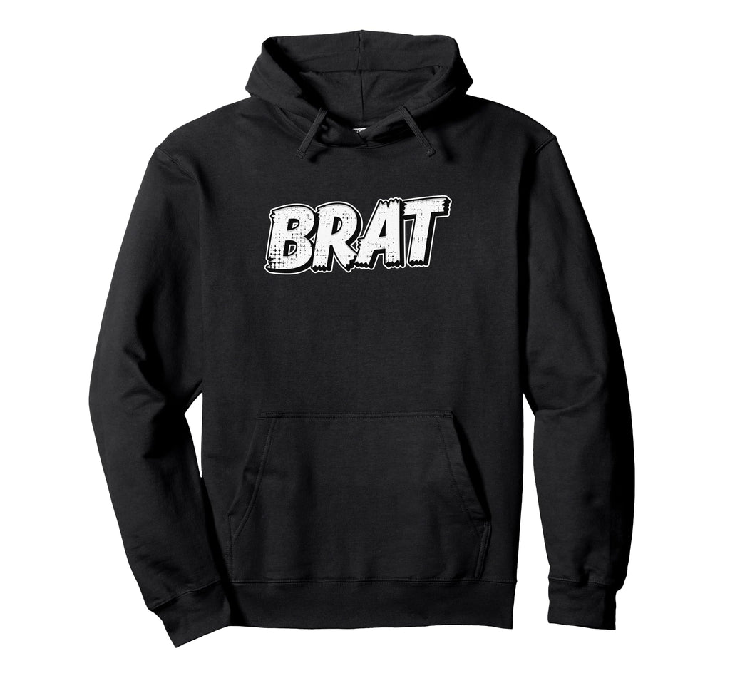 Brat Y2K Aesthetic 90S Punk Star Grunge Hoodie - Custom Art Print Unisex