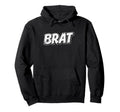Brat Y2K Aesthetic 90S Punk Star Grunge Hoodie - Custom Art Print Unisex