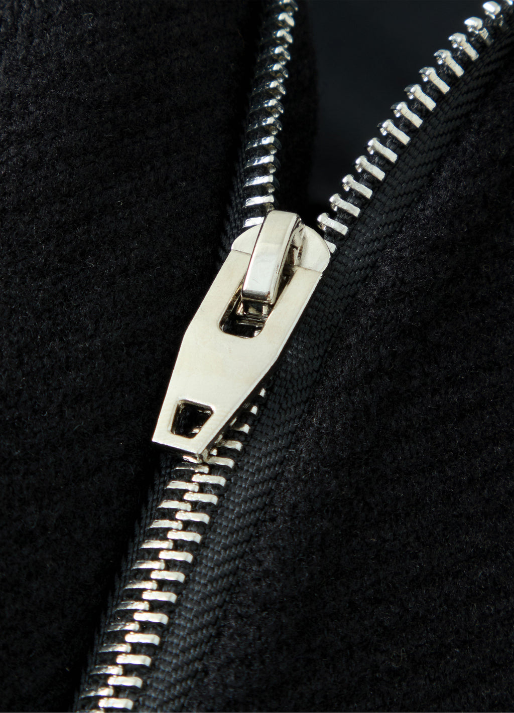 25FW DECONSTRUCT SLANT WOOL COAT