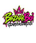 The OG BazaarBoi signature graffiti artwork
