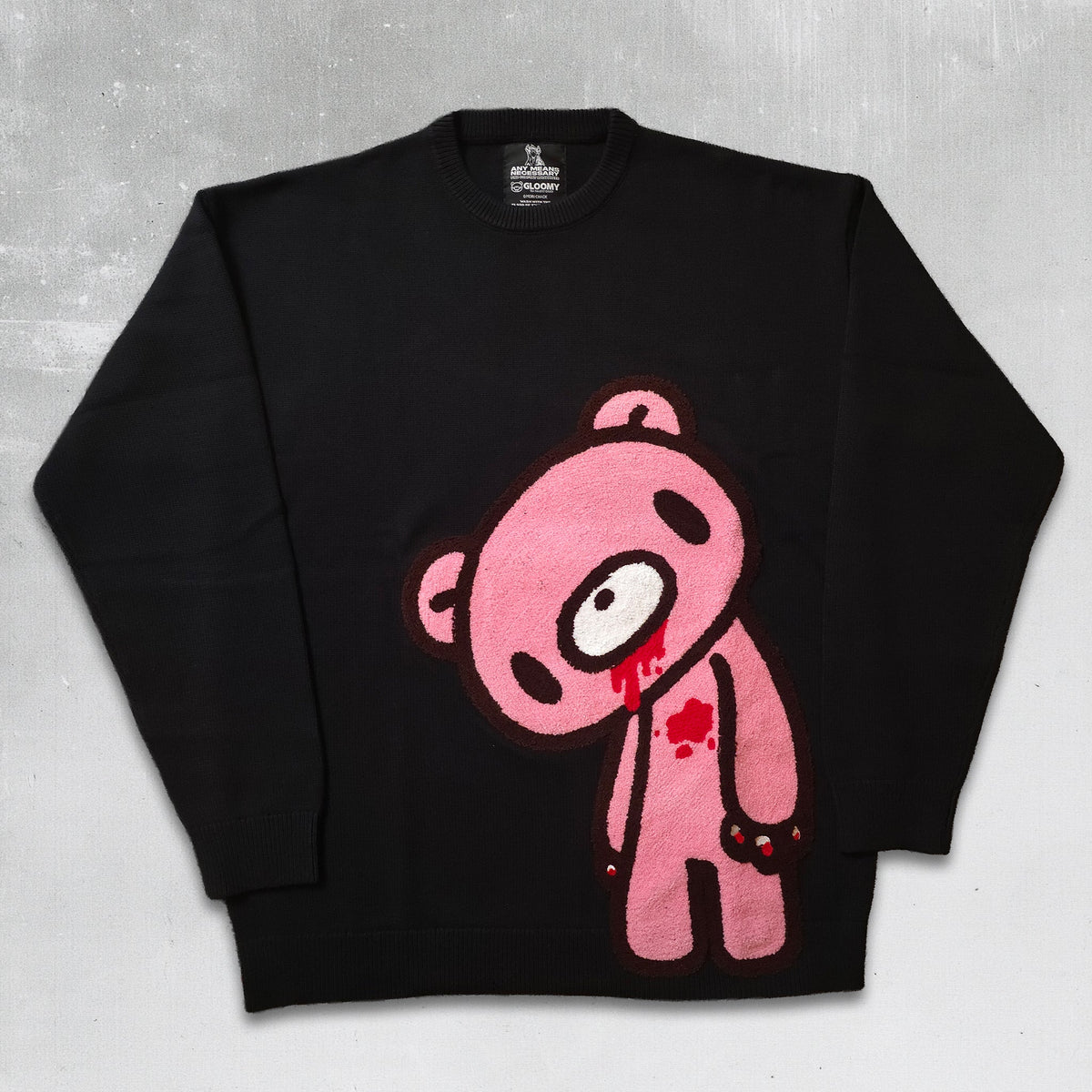 Big Gloomy Knit Sweater