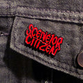 Sceneior Citizen 1.5" Soft Enamel Pin