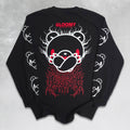 Cross Arms Long Sleeve T-Shirt