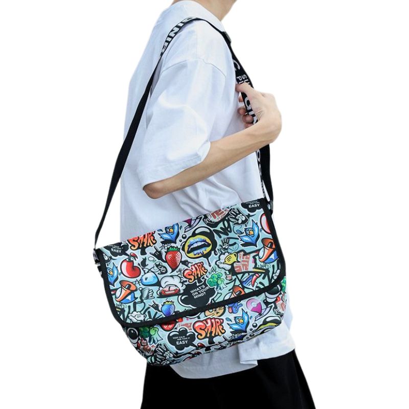 Graffiti Messenger Bag