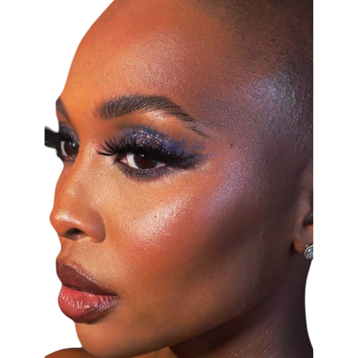 Ashunta Sheriff Beauty Unicorn Multichrome Glitter Shadow Palette