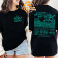 Spooky Island T-Shirt – Retro Horror Amusement Park Tee, Disco Skull Nostalgia Shirt, Halloween Graphic