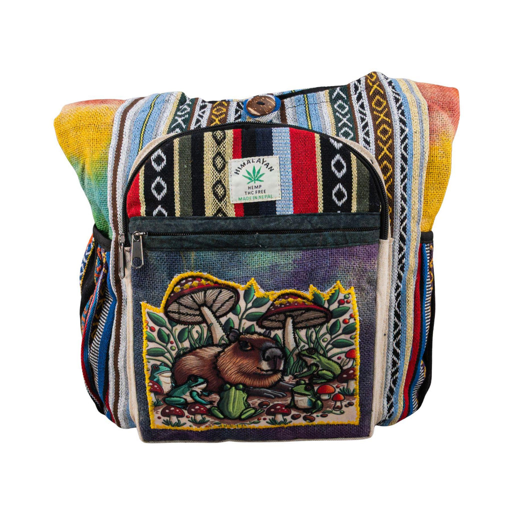 ThreadHeads Capybara Patchwork Shoulder Bag