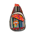 ThreadHeads Mushroom Patchwork Sling Bag