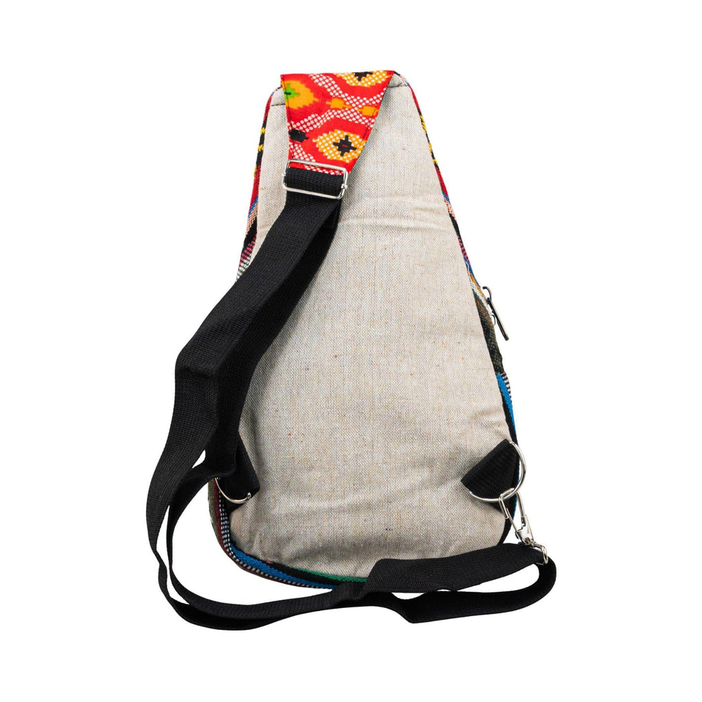 ThreadHeads Mushroom Patchwork Sling Bag