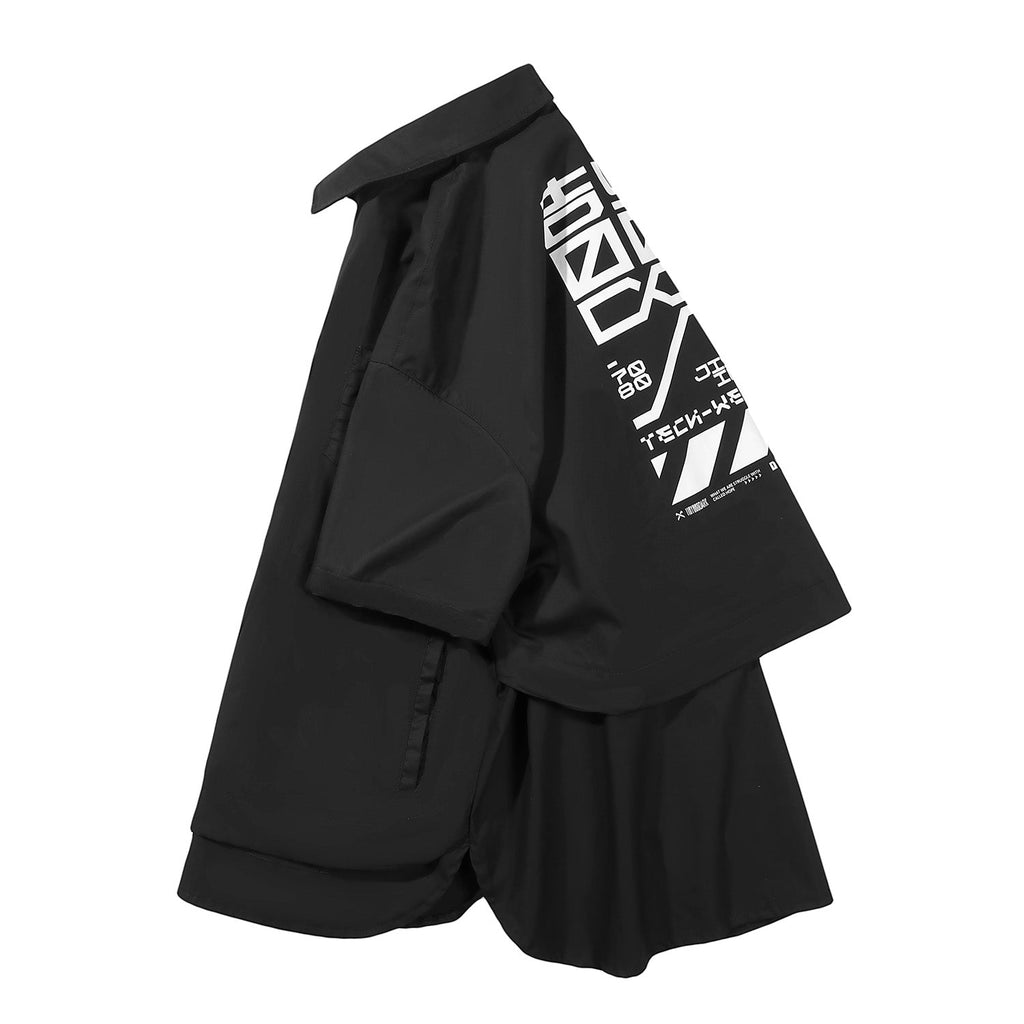 JX Double Layered Hyper Graphics Shirt