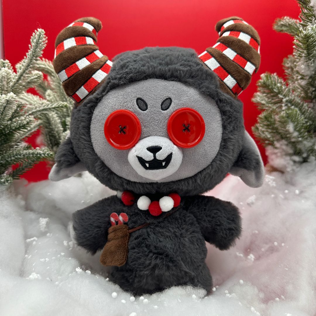 Kramplin the Goat Creepmas Plushie (Ships early November)