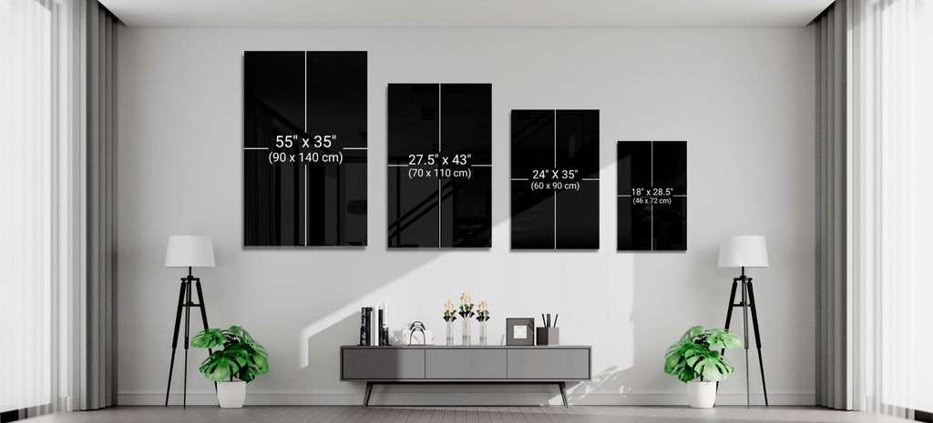 Pop Art Bubblegum Graffiti Face Glass Wall Art