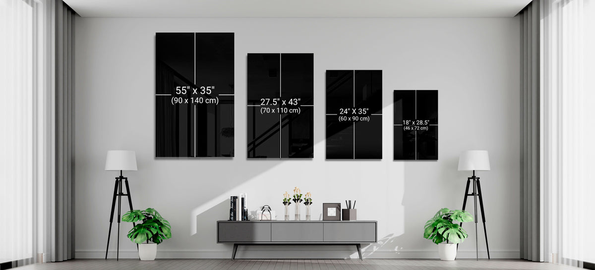 Pop Art Bubblegum Graffiti Face Glass Wall Art