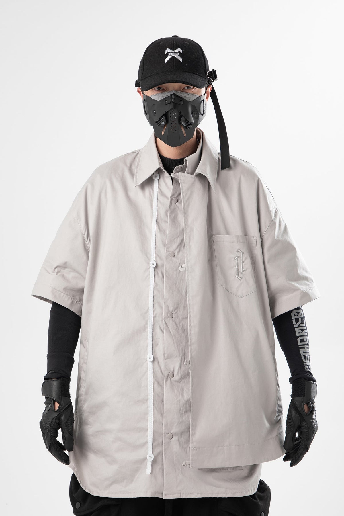 JX Double Layered Hyper Graphics Shirt