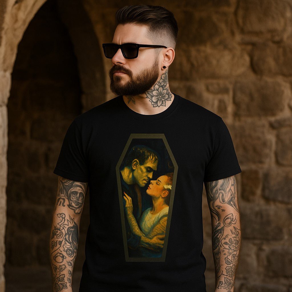 Frankenstein and His Bride T-Shirt