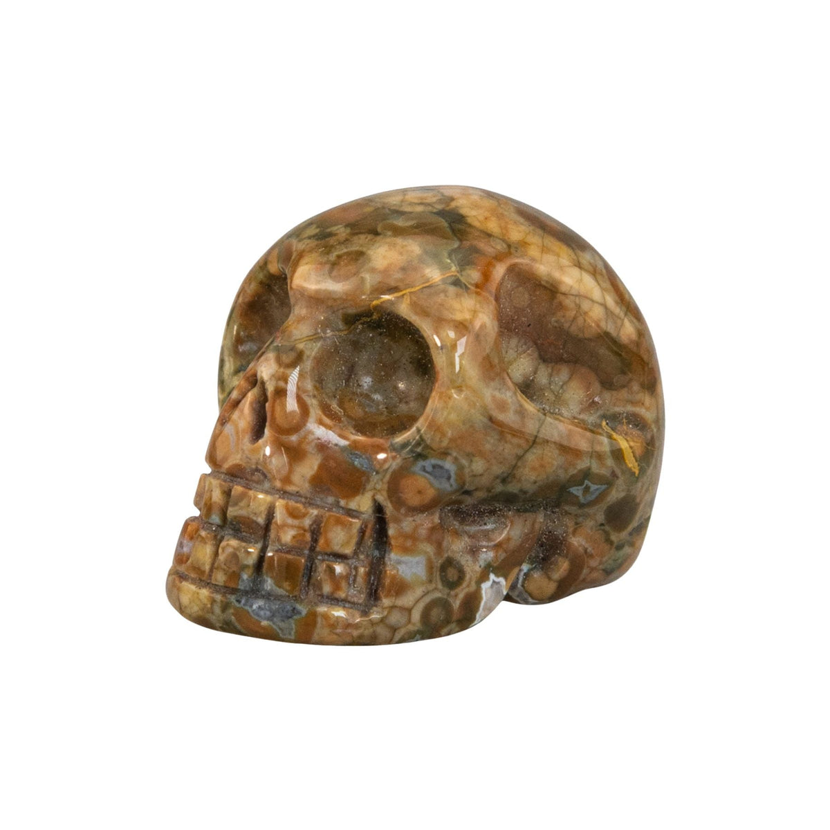 Rhyolite Crystal Skull