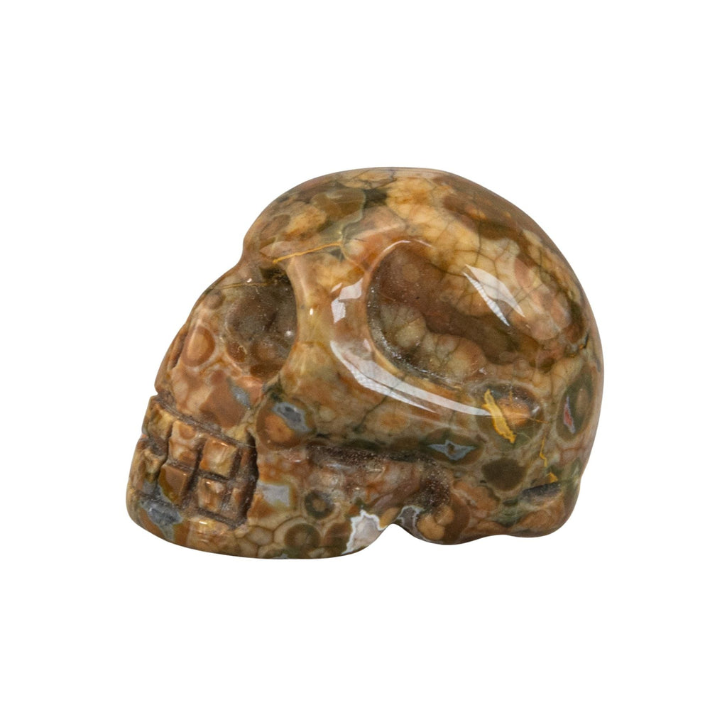 Rhyolite Crystal Skull