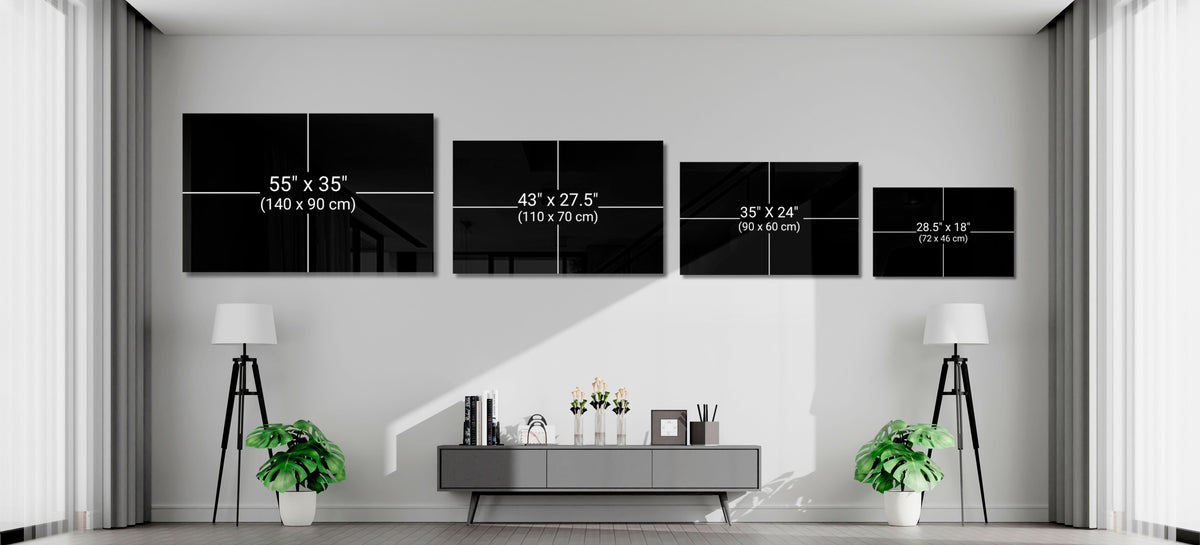 Pop Art Bubblegum Graffiti Face Glass Wall Art